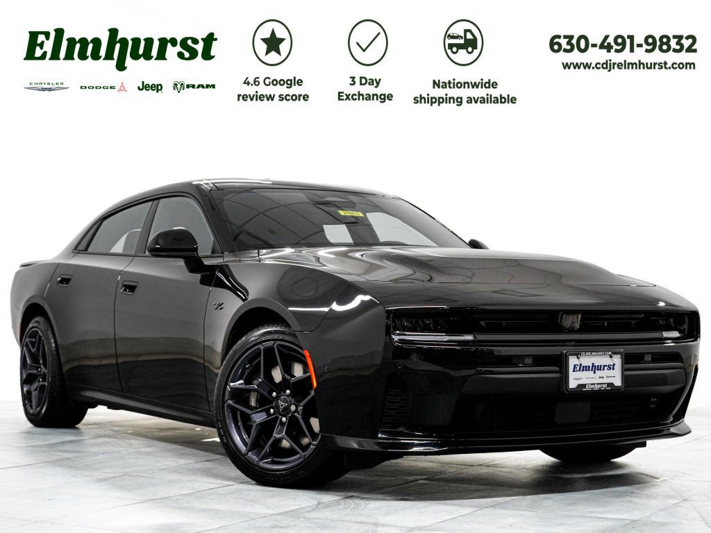 New 2026 Dodge Charger R/T w/ Performance Handling Group AWD/4WD image 1