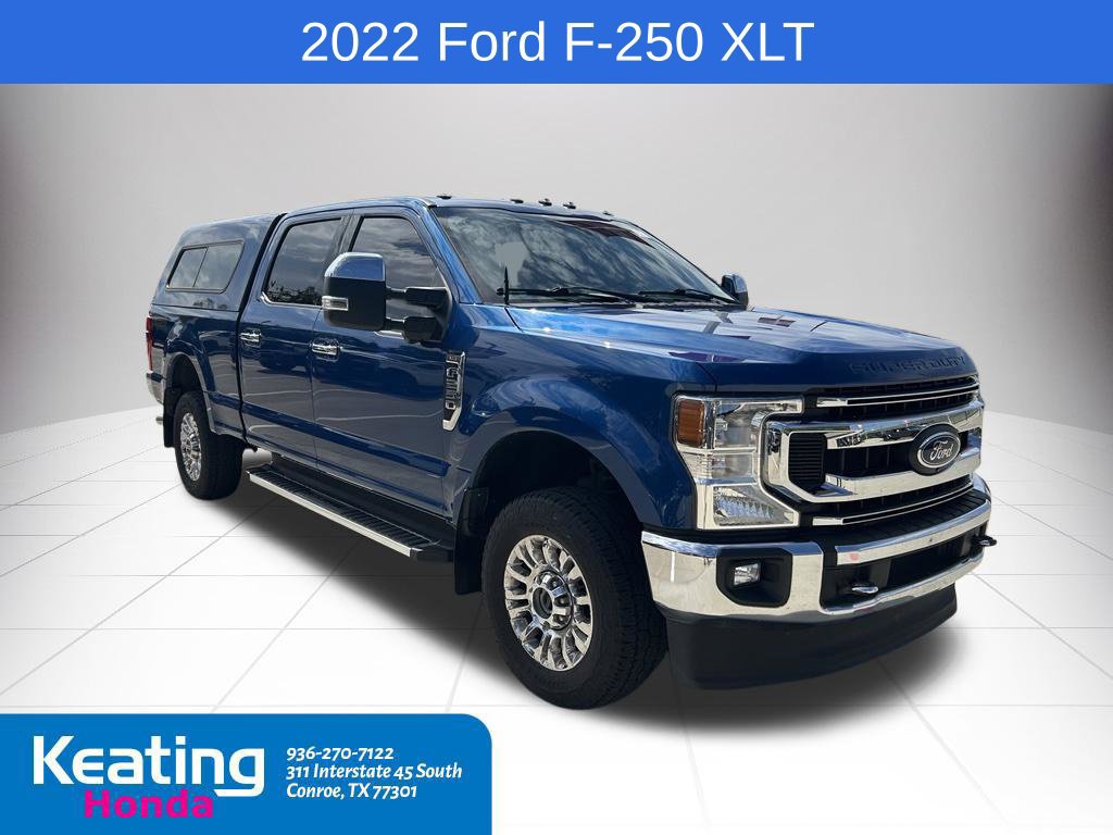 Used 2022 Ford F250 XLT w/ XLT Premium Package AWD/4WD image 1