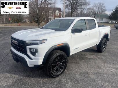 New 2025 GMC Canyon Elevation