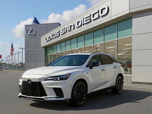 New 2026 Lexus RX 350 FWD image 1