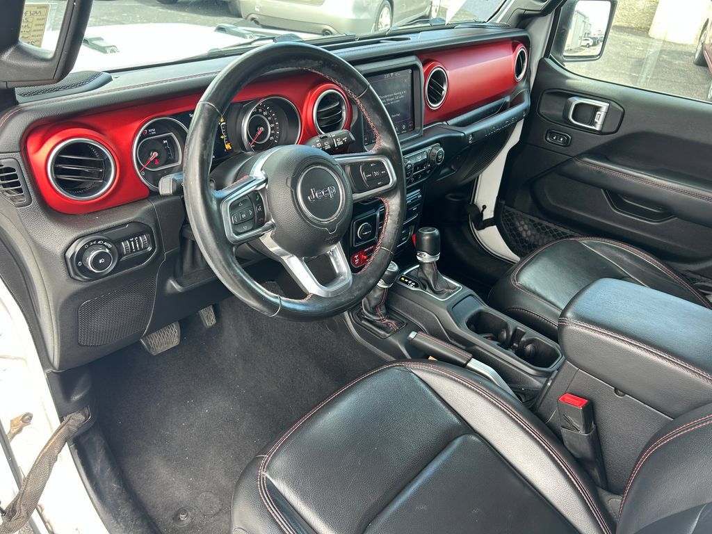 Used 2020 Jeep Wrangler Unlimited Rubicon AWD/4WD image 52