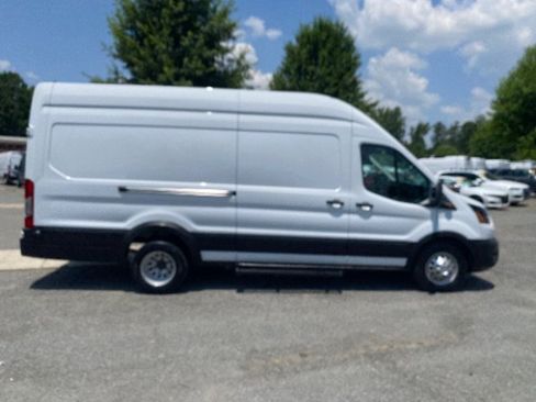 Used 2020 Ford Transit 350 148 High Roof Extended DRW RWD image 5