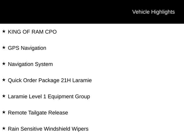 Used 2025 RAM 1500 Laramie AWD/4WD image 5