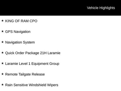 Used 2025 RAM 1500 Laramie AWD/4WD image 5
