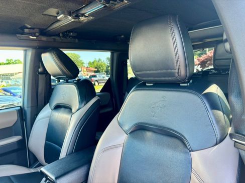 Used 2021 Ford Bronco Wildtrak AWD/4WD image 17