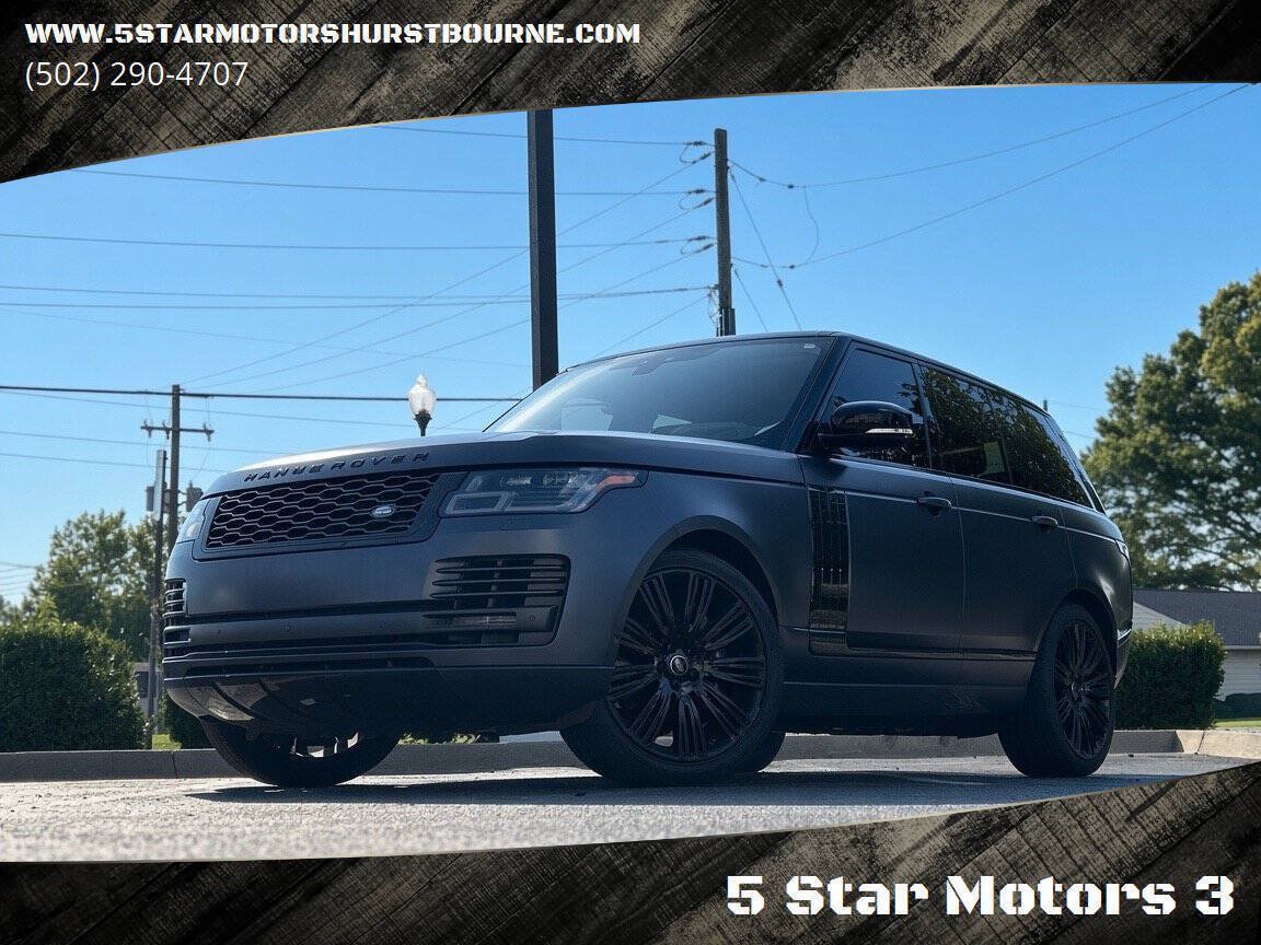 Used 2020 Land Rover Range Rover HSE AWD/4WD image 1