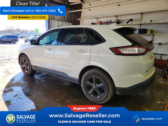 Used 2015 Ford Edge SE AWD/4WD image 3