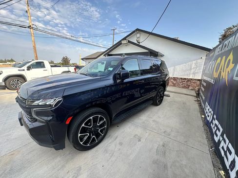 Used 2021 Chevrolet Tahoe RST w/ Luxury Package RWD image 11