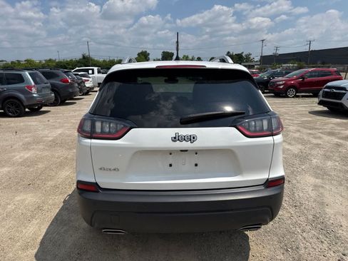 Used 2020 Jeep Cherokee Latitude Lux w/ Comfort/Convenience Group AWD/4WD image 13