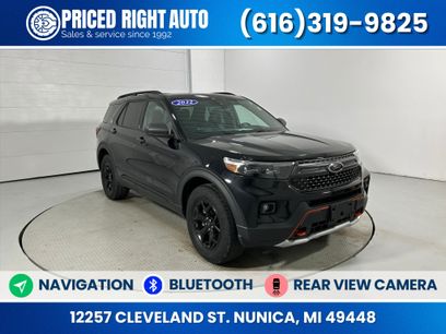 Used 2022 Ford Explorer Timberline