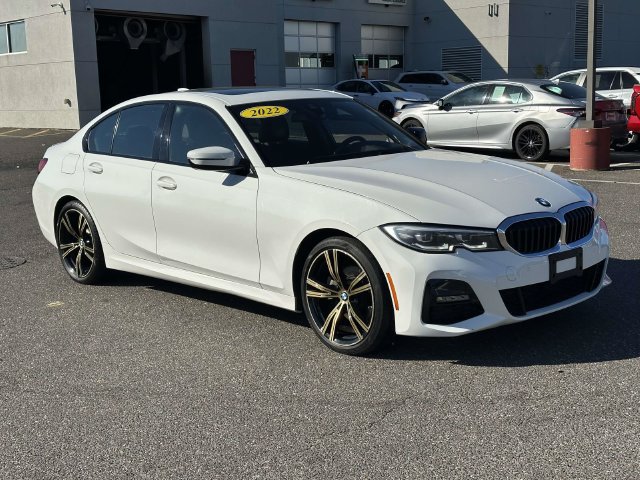 Used 2022 BMW 330i xDrive Sedan w/ M Sport Package AWD/4WD 360° Tour