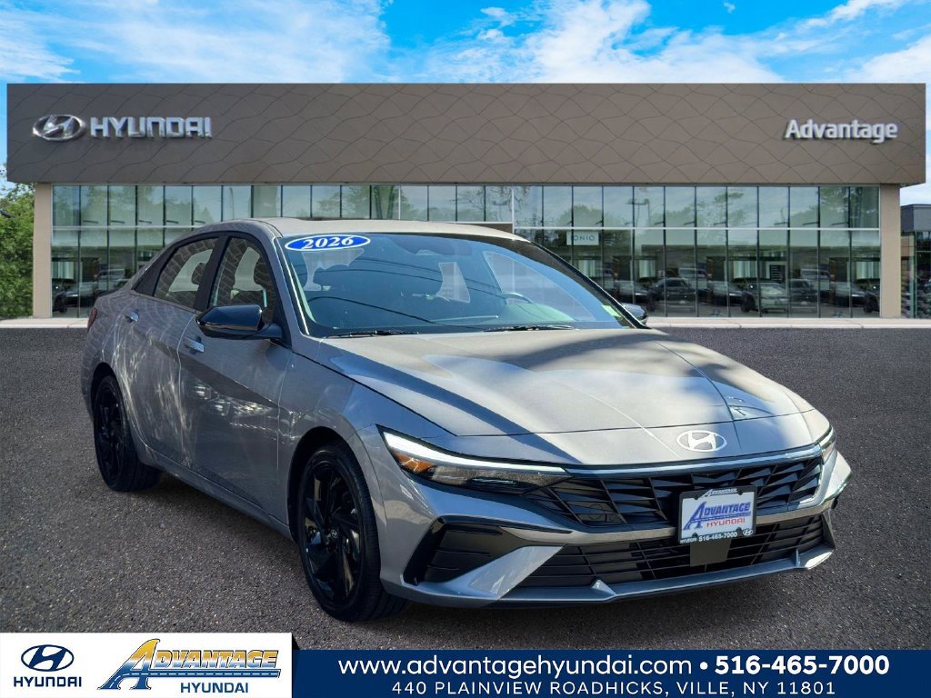 Used 2026 Hyundai Elantra SEL Sport Premium FWD 360° Tour
