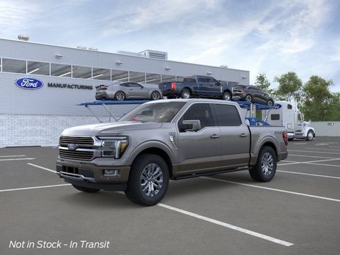 New 2026 Ford F150 King Ranch w/ Equipment Group 601A High AWD/4WD image 25