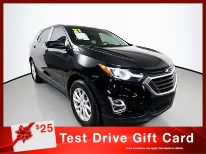 Used 2021 Chevrolet Equinox LT