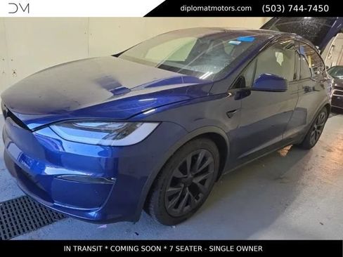 Used 2023 Tesla Model X AWD/4WD image 1
