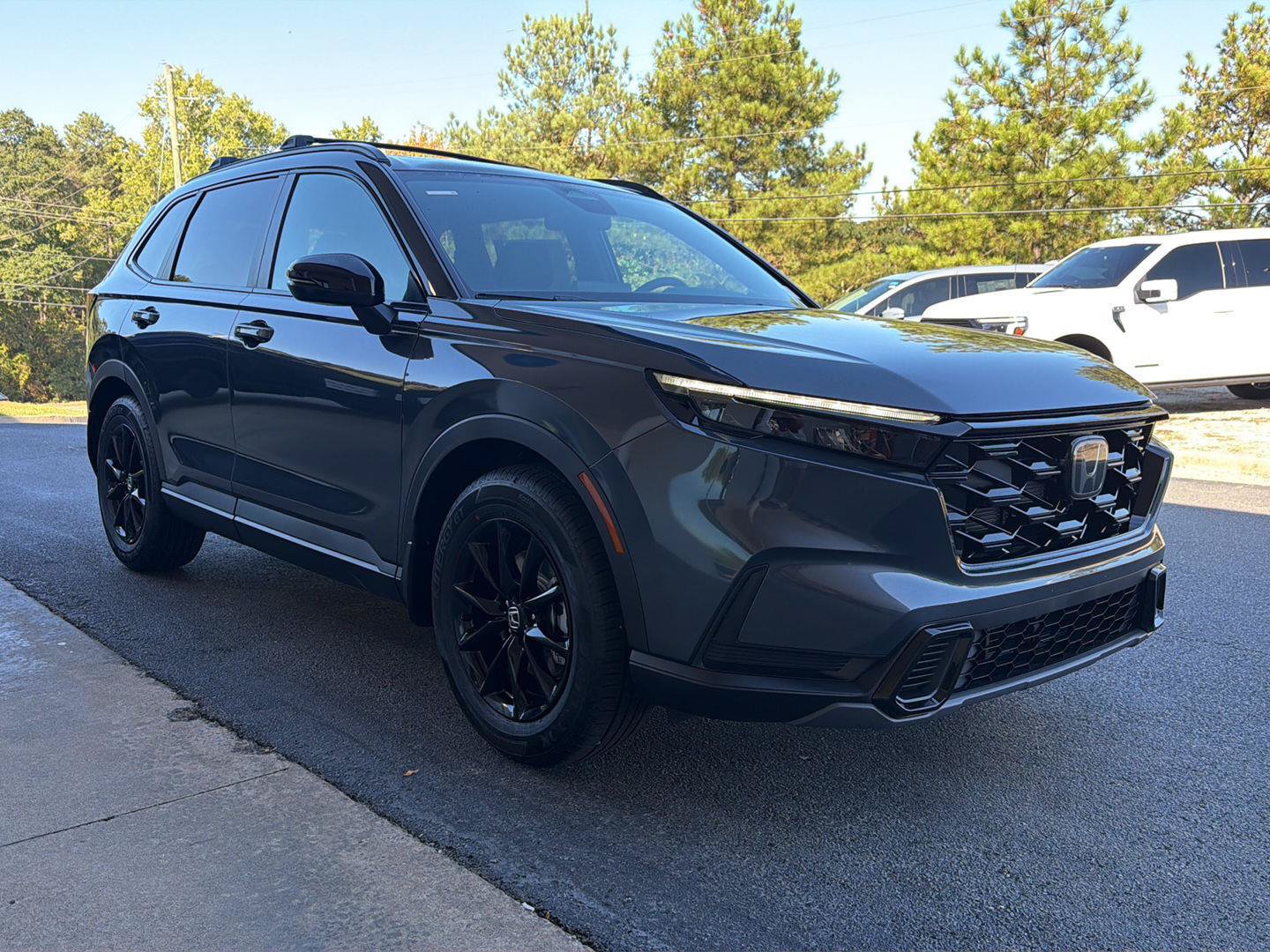 New 2027 Honda CR-V Sport image 9