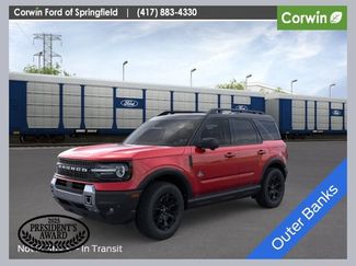 New 2026 Ford Bronco Sport Outer Banks w/ Sasquatch Outer Banks Package AWD/4WD 360° Tour
