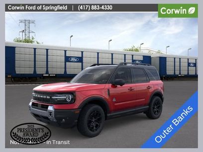 New 2026 Ford Bronco Sport Outer Banks w/ Sasquatch Outer Banks Package