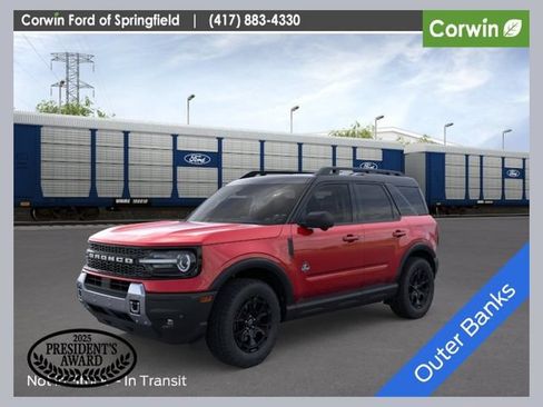 New 2026 Ford Bronco Sport Outer Banks w/ Sasquatch Outer Banks Package AWD/4WD image 1