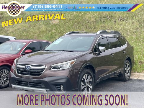 Used 2021 Subaru Outback Touring w/ Popular Package #2 AWD/4WD image 1