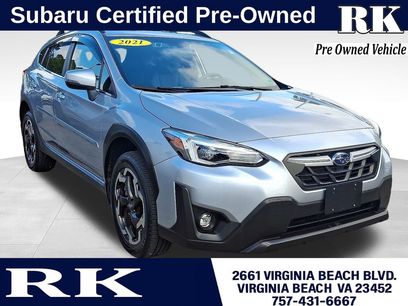 Used 2021 Subaru Crosstrek 2.5i Limited w/ Moonroof Package 2