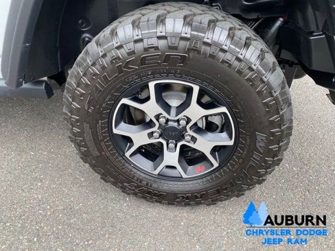 Used 2021 Jeep Wrangler Unlimited Rubicon AWD/4WD image 12