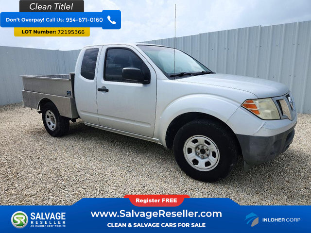 Used 2012 Nissan Frontier S w/ S Preferred Pkg RWD image 5
