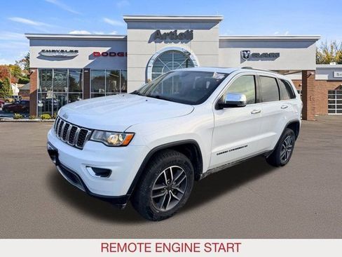 Certified 2022 Jeep Grand Cherokee Limited image 4