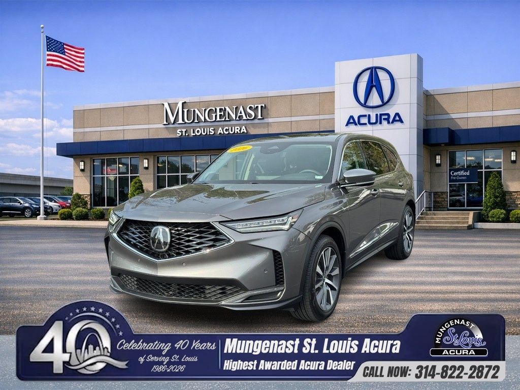 Used 2026 Acura MDX w/ Technology Package AWD/4WD image 1