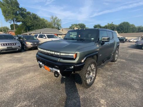 Used 2024 GMC Hummer EV 3X AWD/4WD image 4