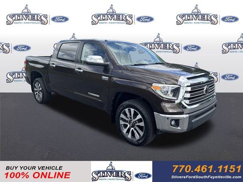 Used 2019 Toyota Tundra Limited image 1