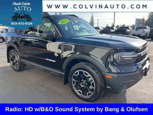New 2026 Ford Bronco Sport Outer Banks w/ Outer Banks Tech Package+ AWD/4WD image 4