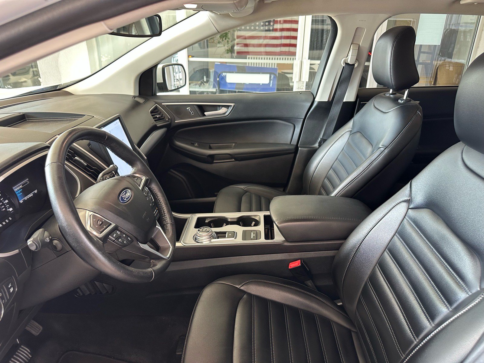 Used 2021 Ford Edge SEL w/ Convenience Package FWD image 14