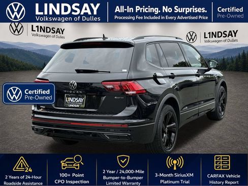 Used 2023 Volkswagen Tiguan SE R-Line AWD/4WD image 8
