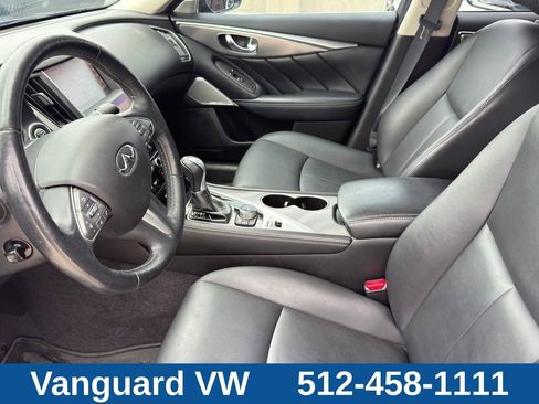 Used 2017 INFINITI Q50 3.0t Premium w/ 3.0T Premium Plus Package RWD image 9