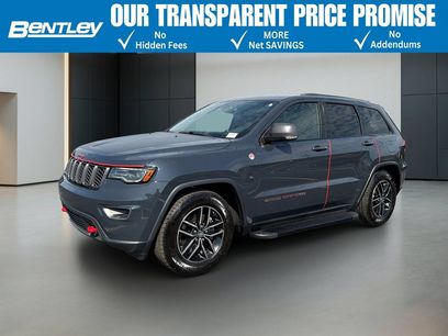 Used 2018 Jeep Grand Cherokee Trailhawk w/ Trailhawk Luxury Group