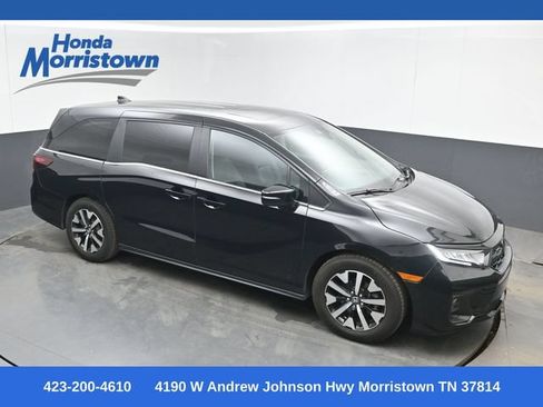 Certified 2025 Honda Odyssey EX-L image 1
