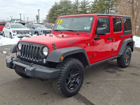 Used 2017 Jeep Wrangler Unlimited Sport image 3