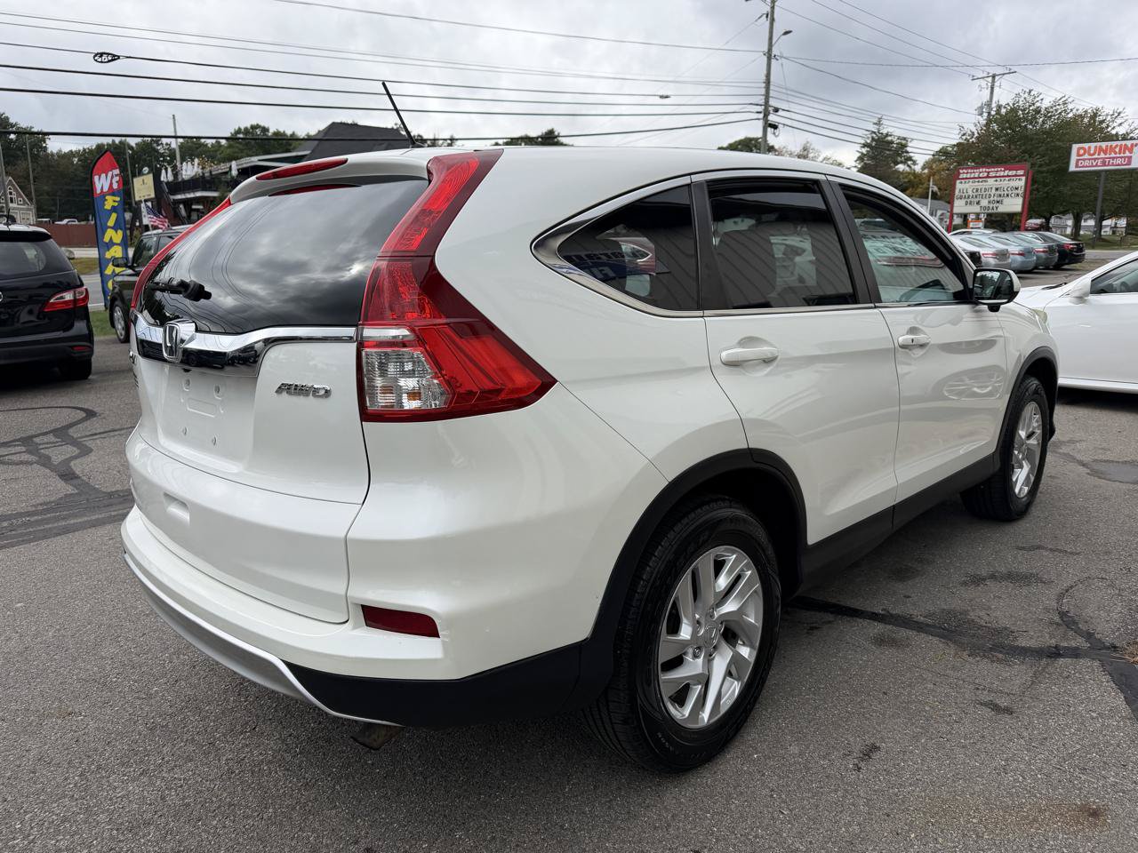 Used 2015 Honda CR-V EX image 4