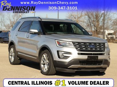 Used 2016 Ford Explorer Limited w/ Class II Trailer Tow Package