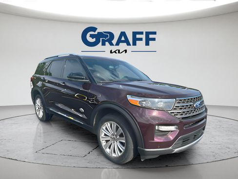 Used 2023 Ford Explorer King Ranch AWD/4WD image 7