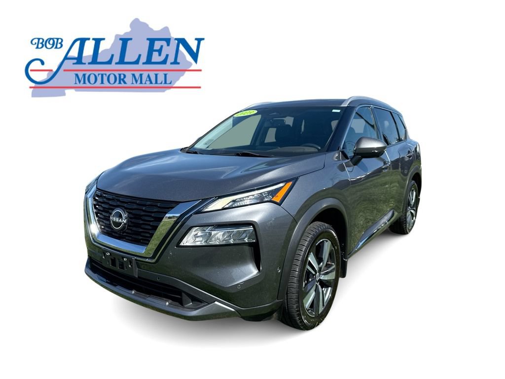 Used 2023 Nissan Rogue SL w/ SL Premium Package AWD/4WD image 1