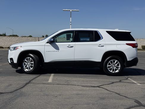 Certified 2020 Chevrolet Traverse LS AWD/4WD image 4