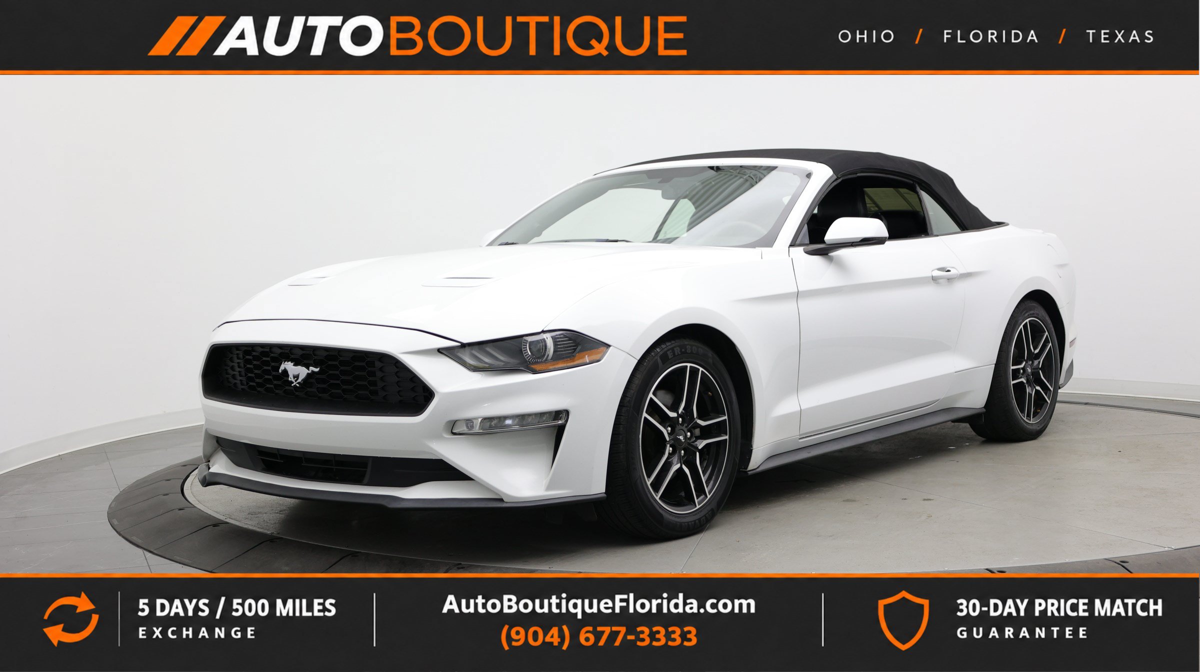 Used 2020 Ford Mustang Premium RWD image 1