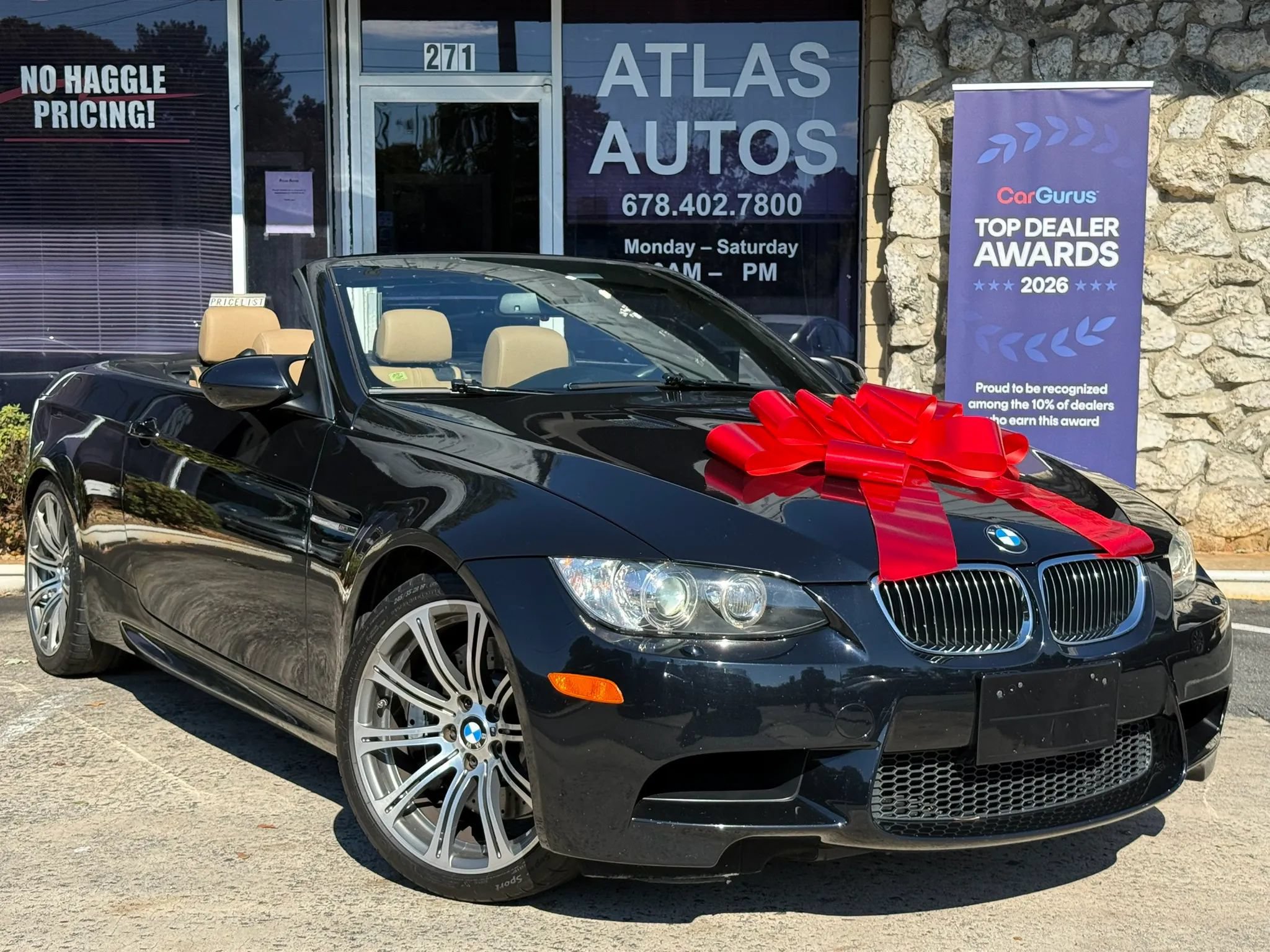 Used 2008 BMW M3 Convertible RWD image 1