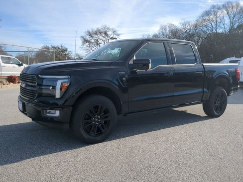 New 2025 Ford F150 Platinum w/ Equipment Group 702A High image 6