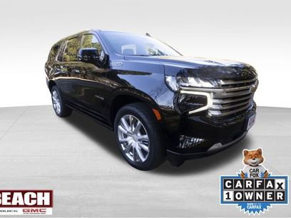 Used 2021 Chevrolet Tahoe High Country w/ Premium Package