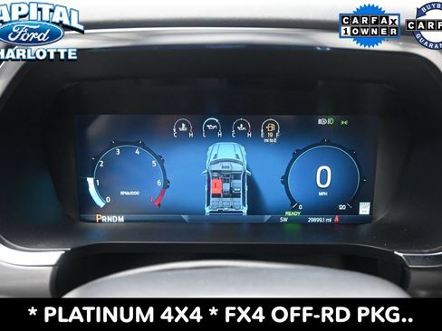 Used 2025 Ford F150 Platinum AWD/4WD image 13