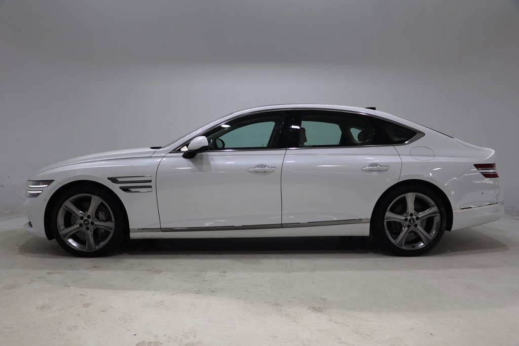Used 2021 Genesis G80 3.5T w/ Prestige Package AWD/4WD image 4