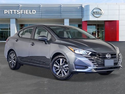 New 2025 Nissan Versa SV w/ Trunk Package image 1